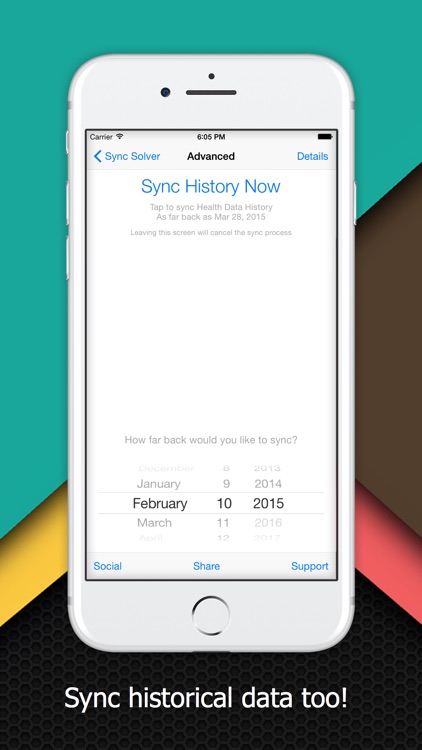 Sync Solver - Health to Fitbit screenshot-3