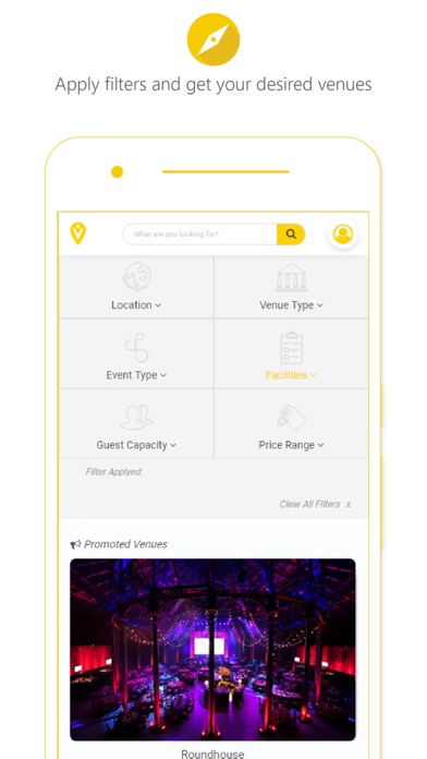 VenueHook screenshot 3