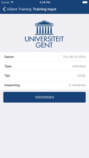 UGent Sports Tracker(圖2)-速報App