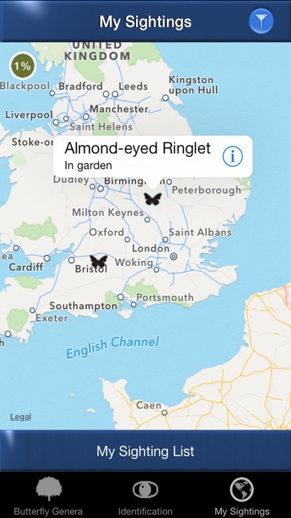 Butterfly Id - UK Field Guide screenshot-4