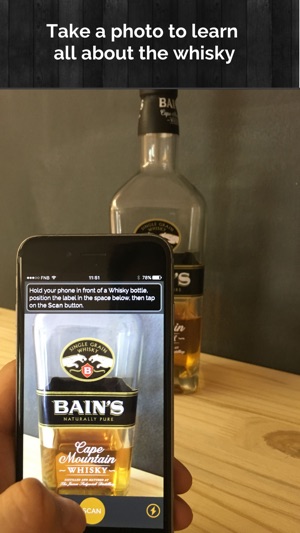 Whizzky Whisky Scanner