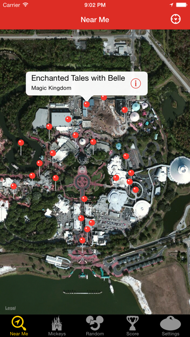 How to cancel & delete Hidden Mickeys: Disney World from iphone & ipad 1