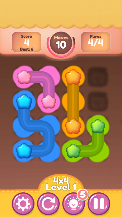 Candy Color Connect screenshot 4