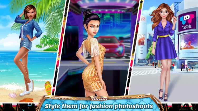 Stylist Girl: Make Me Gorgeous screenshot-3