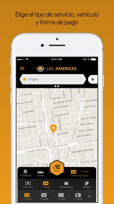 Taxi Las Americas screenshot 2