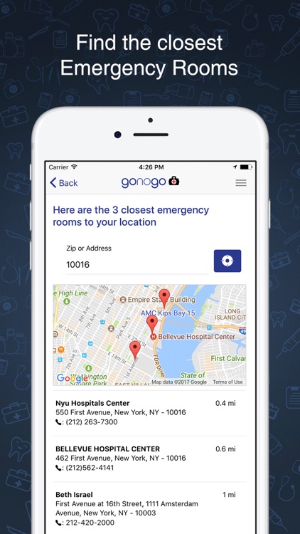 Gonogo Health screenshot-3