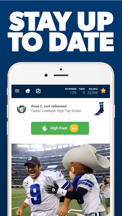 Dallas Football Rewards screenshot-3