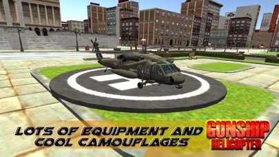 GunShip Helicopter screenshot 3