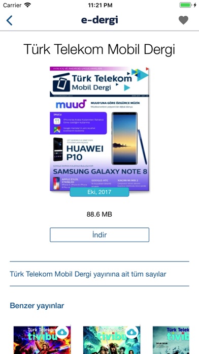 Türk Telekom e-dergi screenshot 4
