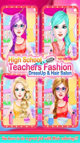 Game screenshot High School Teachers Fashion mod apk