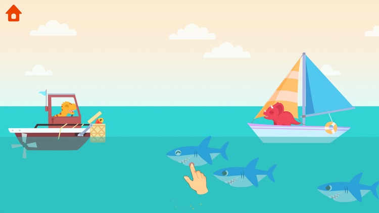 Dinosaur Patrol Boat screenshot-3