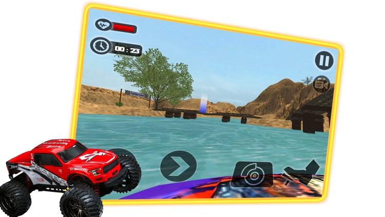 4x4 Offroad Monster Car 3D