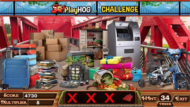 Over Bridge Hidden Object Game
