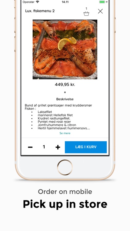 Fiskeboden in Espergaerde