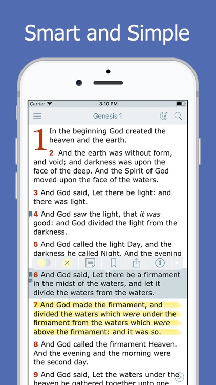 Holy Bible - Daily Reading screenshot-0