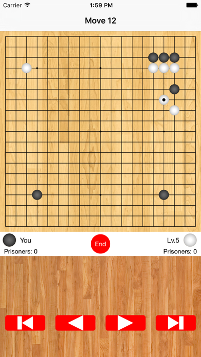 How to cancel & delete Go Game (囲碁 Igo 바둑 圍棋 Go) from iphone & ipad 3