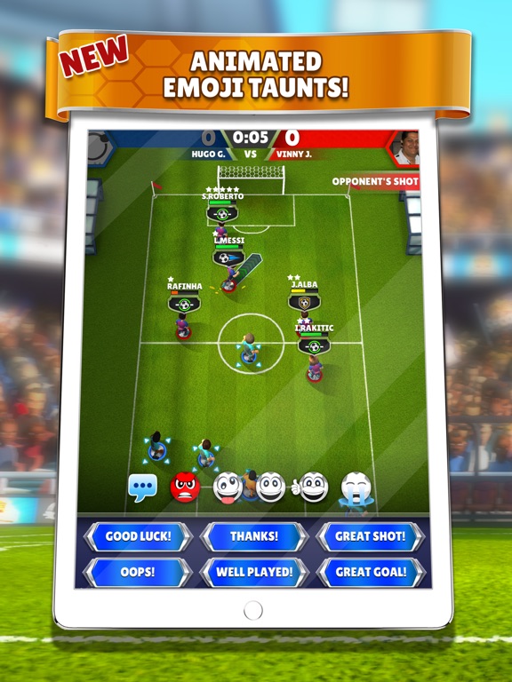 Kings of Soccer 2019 для iPad