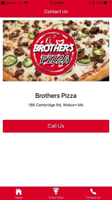 Brothers Pizzeria screenshot 4