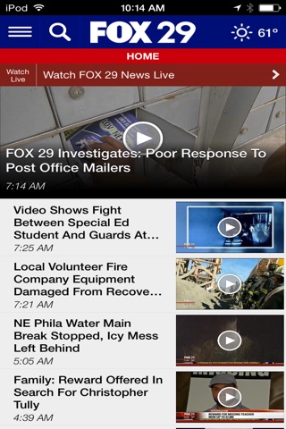 FOX 29 Philadelphia: News screenshot 2