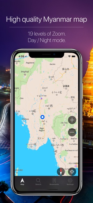 Myanmar Offline Navigation(圖2)-速報App