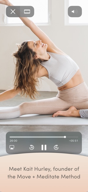 Kait Hurley: Move + Meditate(圖1)-速報App