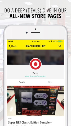target deals krazy coupon lady