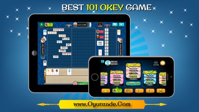 101 Yüzbir Okey Oyunzade screenshot 2