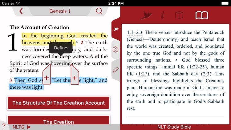 NLT Study Bible screenshot-3