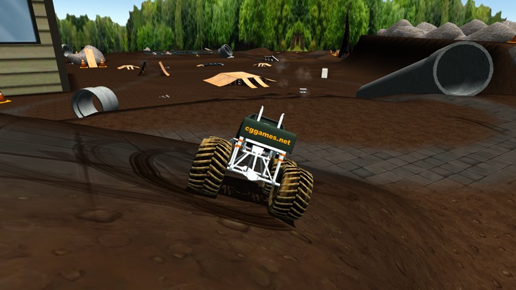 RC Monster Truck Offroad Sim screenshot-5