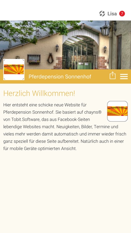 Pferdepension Sonnenhof