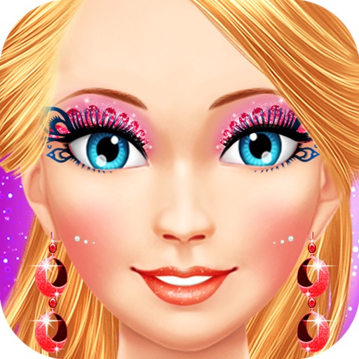 Party Makeup & Makeover Salon Icon