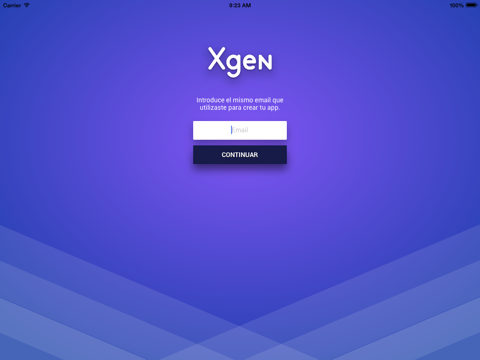 Xgen - náhled