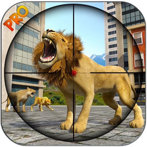 Safari Animals: City Hunt - Pro icon