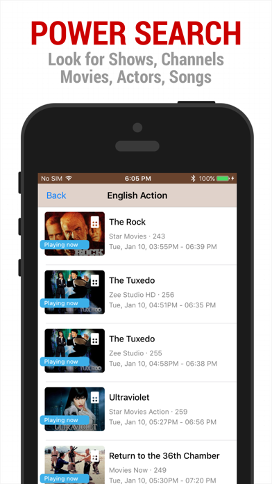 How to cancel & delete Sensy India TV Guide & Remote from iphone & ipad 3