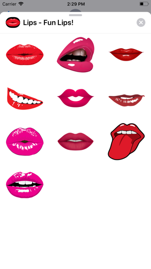 Lips - Fun Lips!