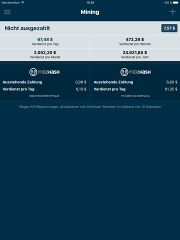 Mighty Market cryptocurrencies screenshot 4