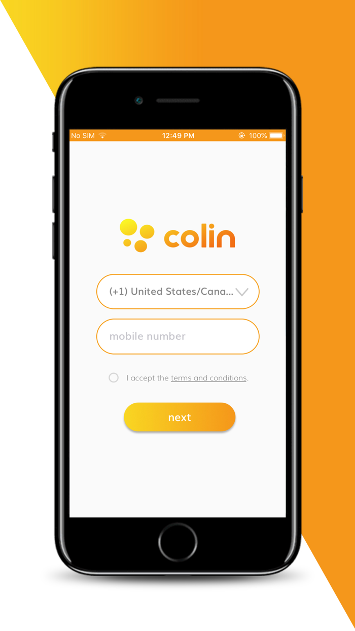 Colin International Calls