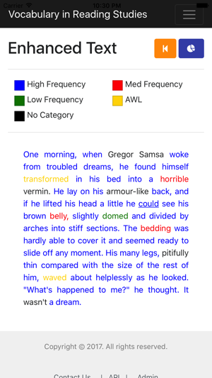 Vocabulary in Reading Study(圖3)-速報App