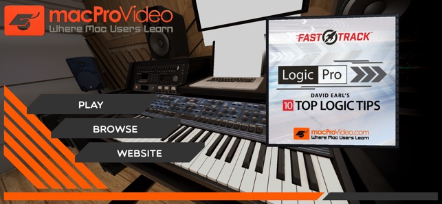 FastTrack™ Tips For Logic Pro(圖1)-速報App