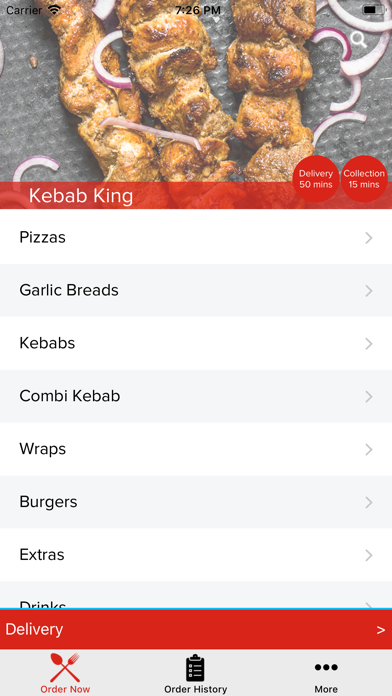 How to cancel & delete Kebab King Walsall from iphone & ipad 2