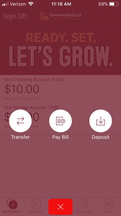 CBLA Business Mobile screenshot 4