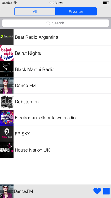 Electronic Music Radios screenshot 2