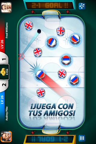 Hockey Stars screenshot 2