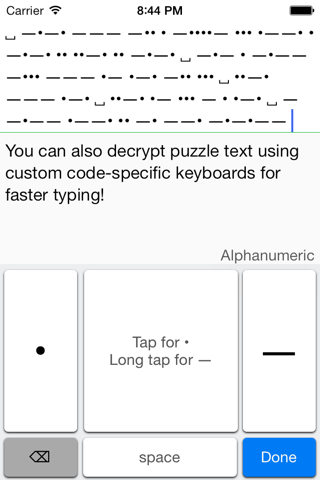 Decrypt: Puzzle Decoder screenshot 2