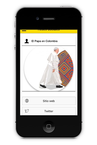 El Papa en Colombia screenshot 4
