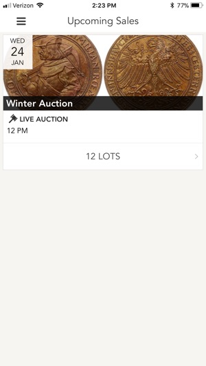 Katz Auction