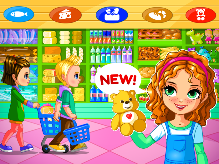 Supermarket Game 2