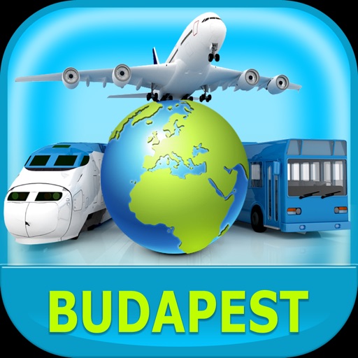 Budapest Hungary Tourist Place icon