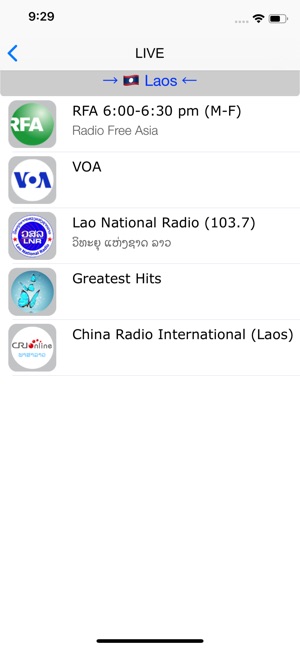 Radio LAOS(圖4)-速報App