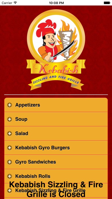 Kebabish screenshot 2